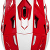 Ufo plast crosshelm echus helmet echus m red white