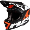 Ufo plast crosshelm echus helmet echus m bl. orange white matt