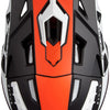 Ufo plast crosshelm echus helmet echus m bl. orange white matt