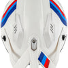 Casco Ufo Plast Sheratan Jet casco Sheratan XL blanco rojo azul