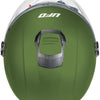 Casco jet Ufo plast casco nixie casco ufo nixie jet verde opaco gr. l
