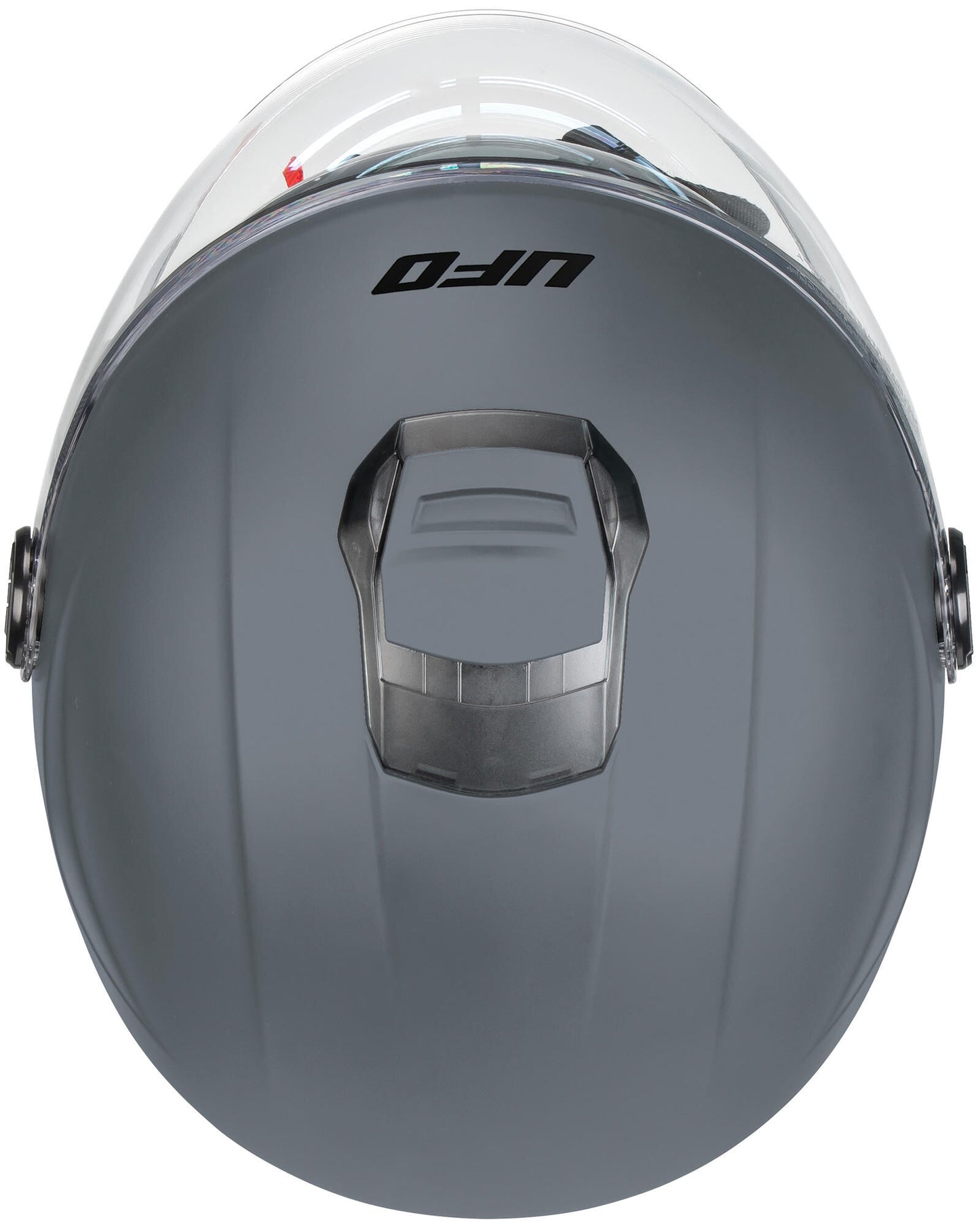 Ufo plast jethelm nixie helmet ufo nixie jet gray gr. s