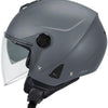 Ufo plast jethelm nixie helmet ufo nixie jet gray gr. xl