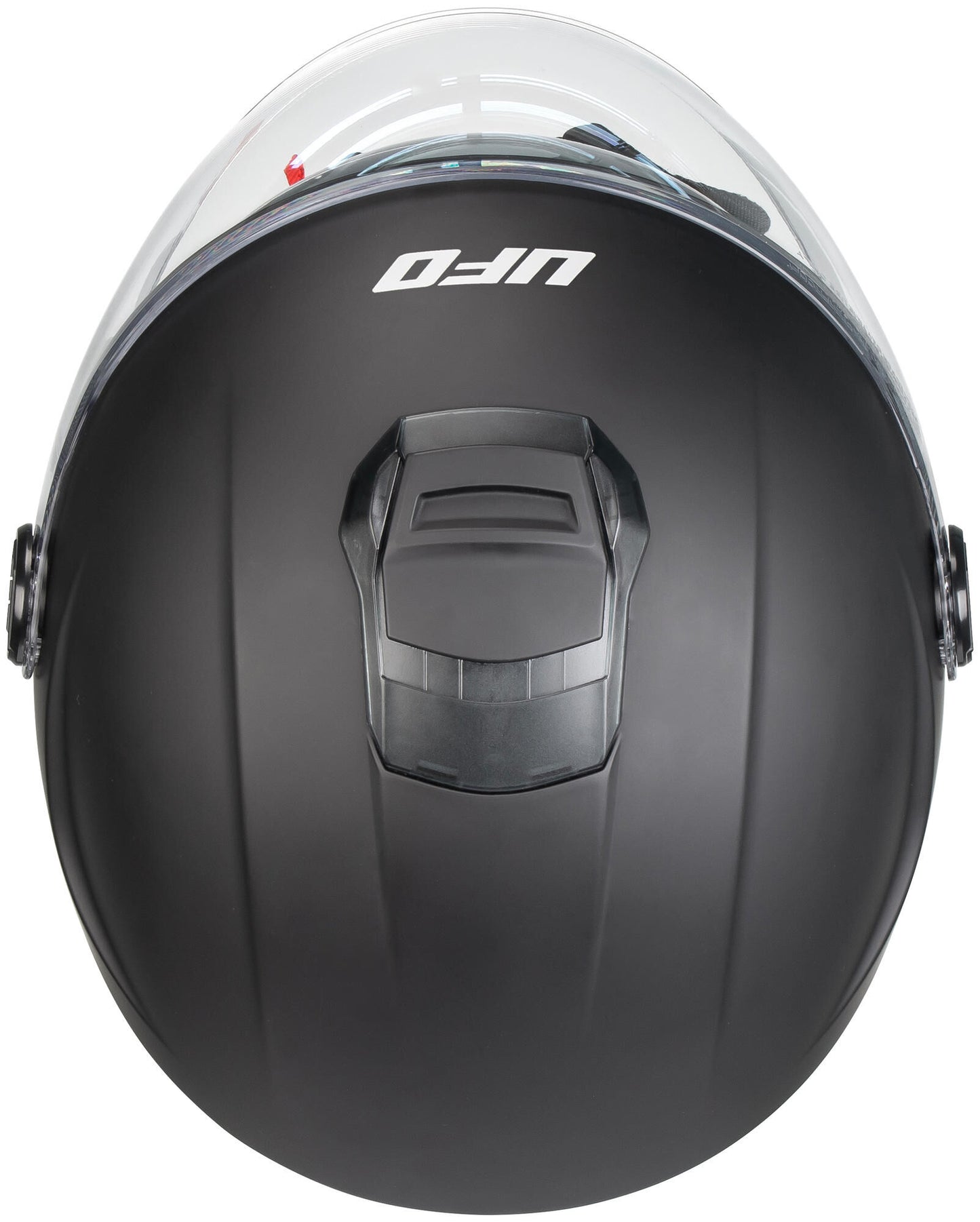 Casco jet Ufo plast casco nixie casco ufo nixie jet nero opaco gr. m