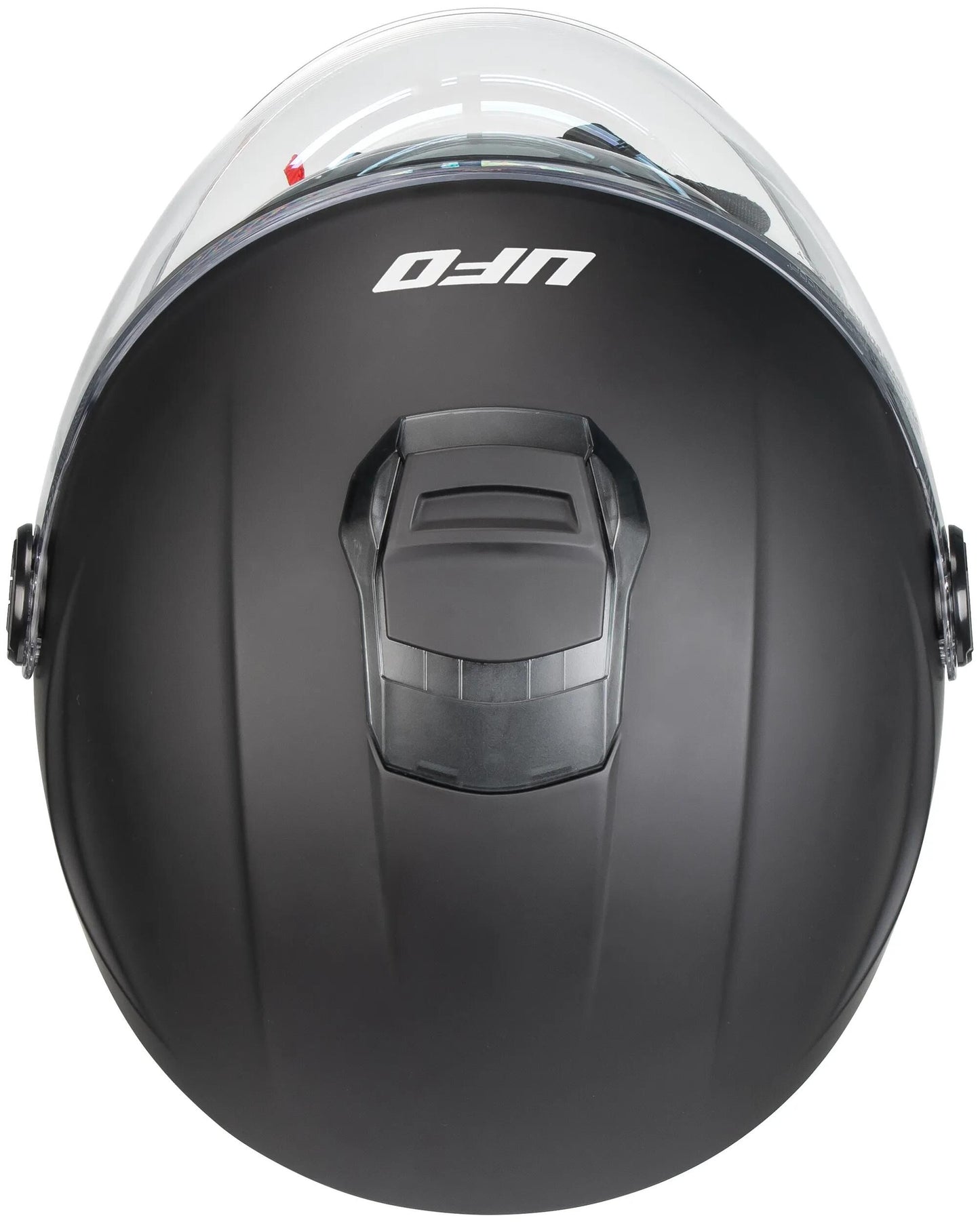 Casco jet Ufo plast casco nixie casco ufo nixie jet nero opaco gr. m