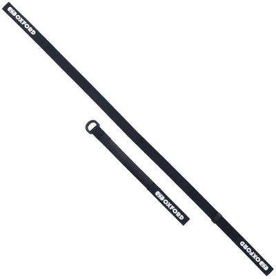 Oxford Atlas D-Ring 26mm x 1.2m Black Pair