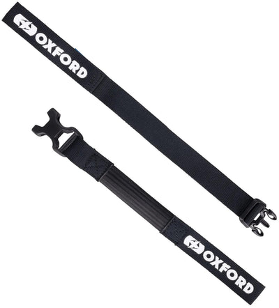 Oxford speed strap atlas b-clip atlas b-clip 26mm x 0.7m black pair
