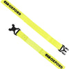 Coppia di cinturini veloci Oxford Atlas B-clip Atlas B-clip 26 mm x 0,7 m gialli