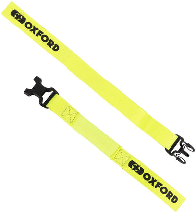 Oxford speed strap atlas b-clip atlas b-clip 26mm x 0.7m yellow pair