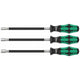 Waa hose clamp screwdriver, ergonomic, bendable, hexagonal road rolling protection, grip coding