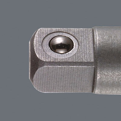 Wera 870 1 adaptador, 1 4 pulgadas x 25 mm - 1 pieza(s) - 05136000001