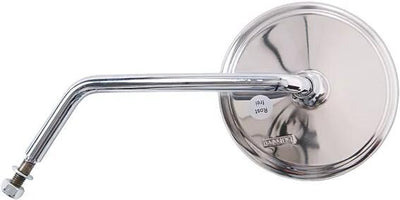 Busch + Müller Mirrors Boom 1911 82KVL BMW Izquierda de acero inoxidable