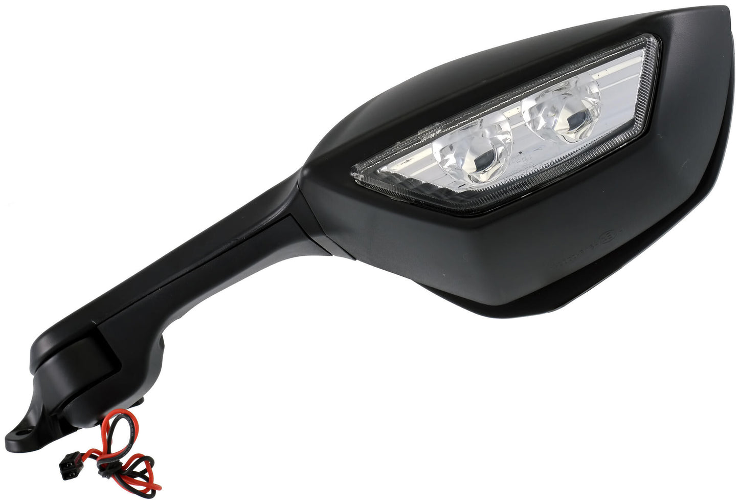 Espejos retrovisores RMS negro izquierdo