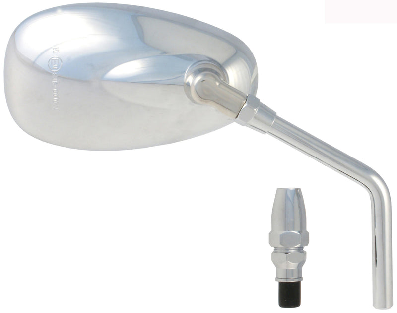 Specchietti specchietti RMS cromati destra