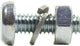 Fix-N. SHIELD VITE M4X12 ZINC PK.A 100 PCS