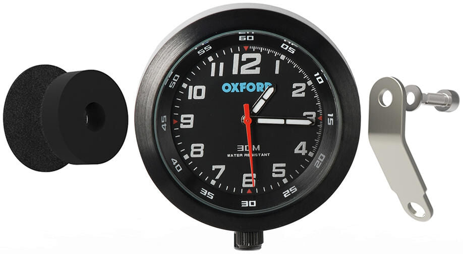 Oxford uhr analog clock anacl bw dial bw