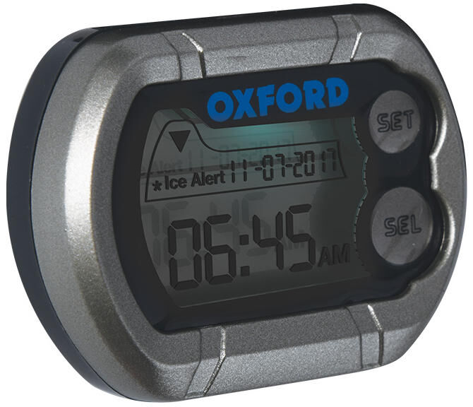Oxford klok digiclock digital clock with temperature display