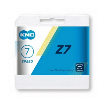 Cadena de bicicleta KMC Z7 - 6 7 Velocidad - Gris - 114 enlaces