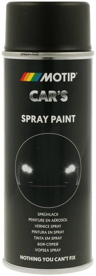 Dupli-Color Paints Nero Matt 400 ml