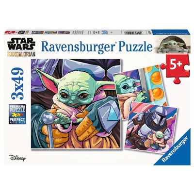 Ravensburger grogu momentos 3x49 piezas