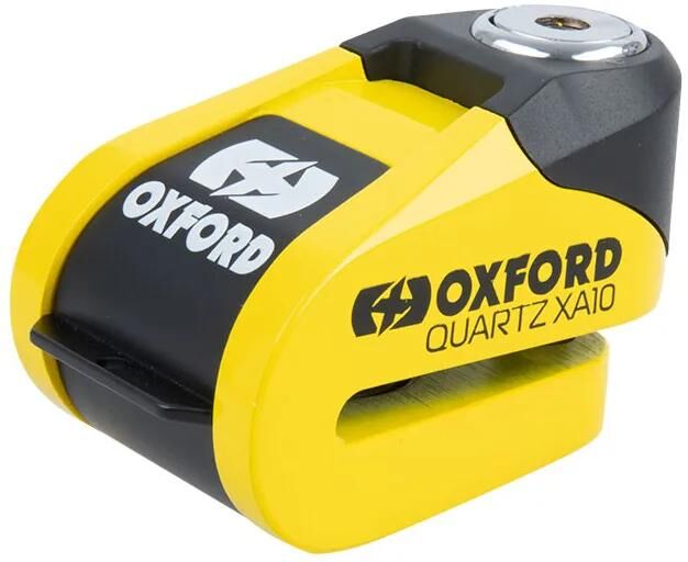 Oxford remschijfslot quartz xa rotor locks yellow black alarm