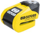 Oxford remschijfslot quartz xa rotor locks yellow black alarm