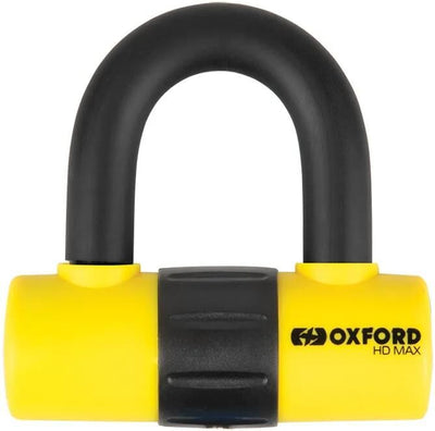 Oxford brake disc lock HD Max rotor locks HD Max Yellow