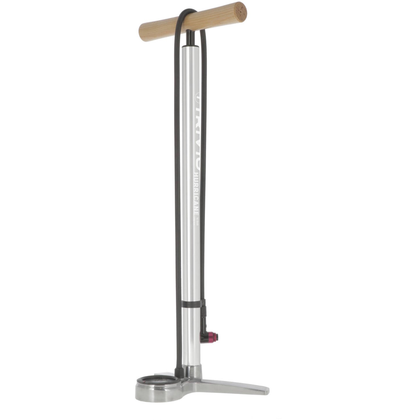 Trivio - pompa da bicicletta hurricane alta pressione 16 bar 240 psi in alluminio
