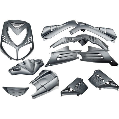 Edge plaatset 13-delig voor peugeot speedfight 2 - anthraciet