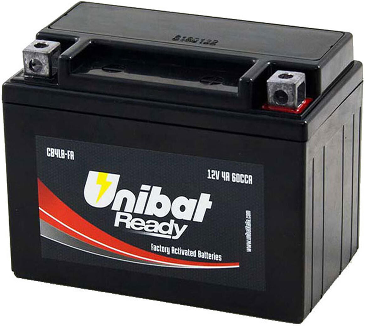 Unibat batterij cb4l-b battery cb4l-b fa