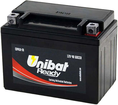 Batería Unibat cb4l-b. batería cb4l-b fa