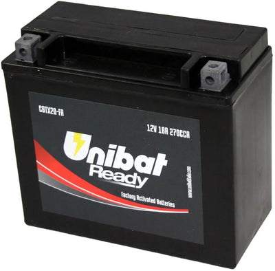 Batteria Unibat cbtx20 . batteria cbtx20 fa