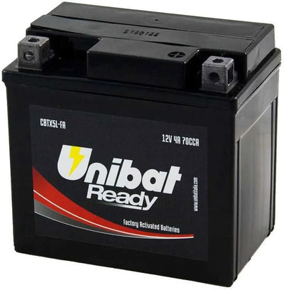 Batería Unibat cbtx5l. batería cbtx5l fa