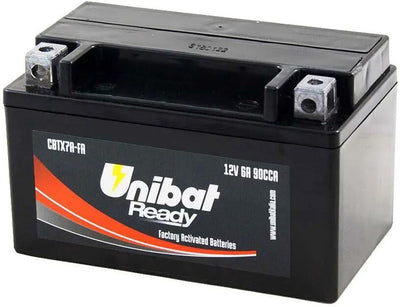 Batería Unibat cbtx7a. batería cbtx7a fa