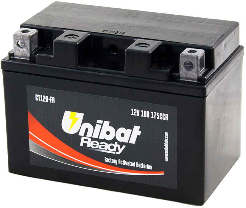Batteria Unibat ct12a da batteria ct12a fa
