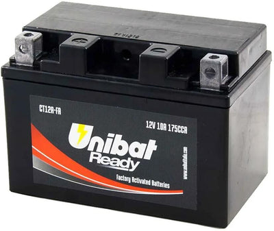 Batería Unibat ct12a de batería ct12a fa