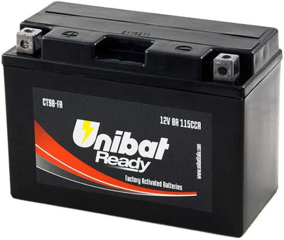 Unibat battery ct9b battery ct9b fa