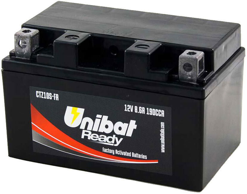 Batteria Unibat CTZ10S da batteria CTZ10S FA