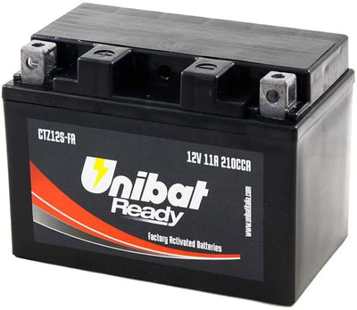 Batería Unibat ctz12s de batería ctz12s fa