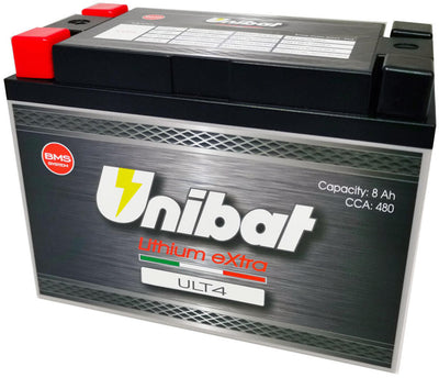 Unibat lifepo4 batterie ult4 battery ult4 4pin lithium extra