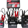 Batteria BS Caricabatterie multipli. BK20 BS-Charger 3x2.0a