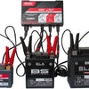 Batteria BS Caricabatterie multipli. BK20 BS-Charger 3x2.0a