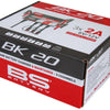Batteria BS Caricabatterie multipli. BK20 BS-Charger 3x2.0a