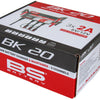 Batteria BS Caricabatterie multipli. BK20 BS-Charger 3x2.0a