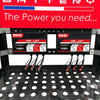 Set di gruppo batteria BS F. Scaffale BK20