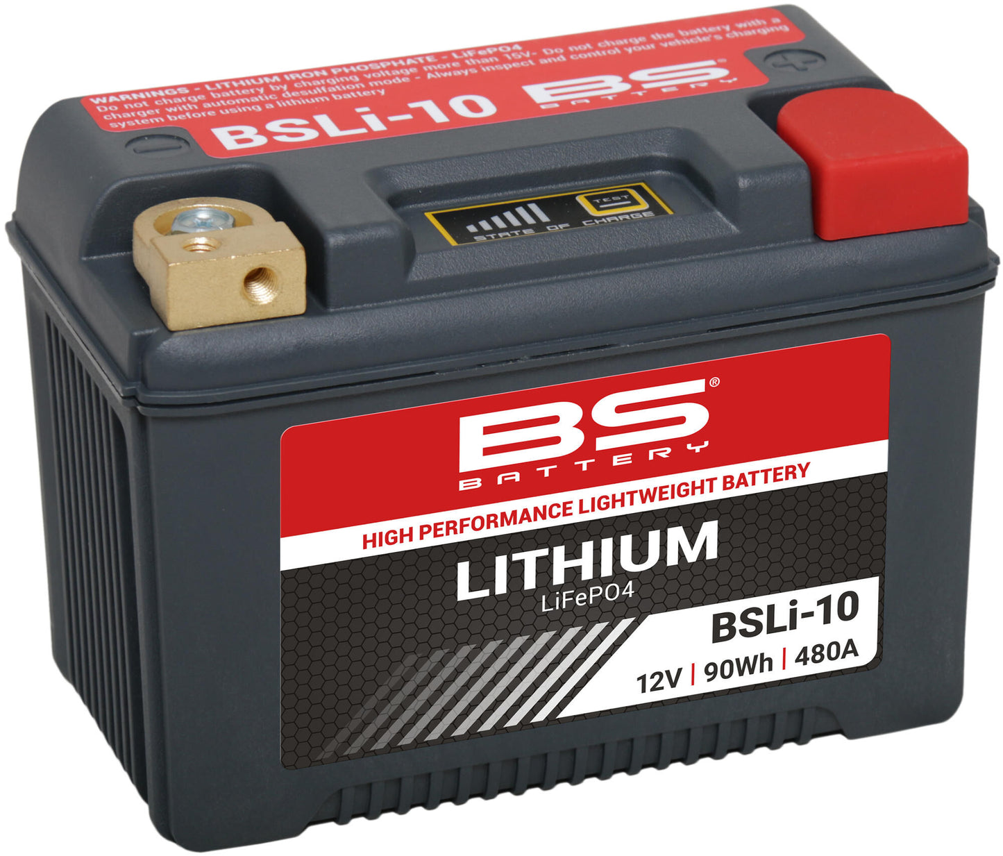 Batteria BS Batteria Li10 Lithium BS