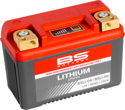 Batteria BS Batteria Li04 06 BS Litio