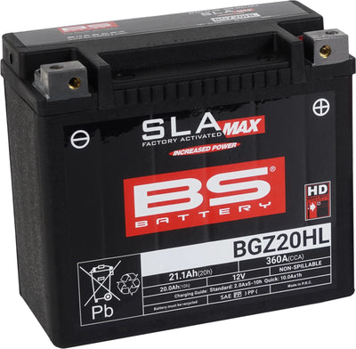 Batteria Bs-batteria bgz20hl btx20hl batteria btx20hl-bs bgz20hl bs sla-max hd