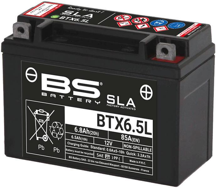 Batteria BS batteria BTX6.5L BS SLA