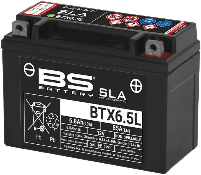 Batteria BS batteria BTX6.5L BS SLA